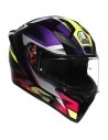 AGV CASCO K1 S E2206 FASTLAP BLACK/PURPLE/PINK en ALDAMOVIL