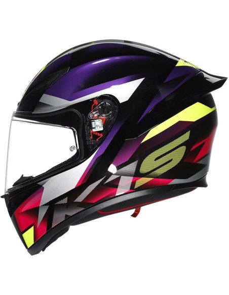 AGV CASCO K1 S E2206 FASTLAP BLACK/PURPLE/PINK en ALDAMOVIL