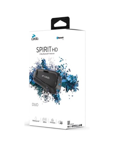 CARDO INTERCOMUNICADOR SPIRIT HD DUO en ALDAMOVIL