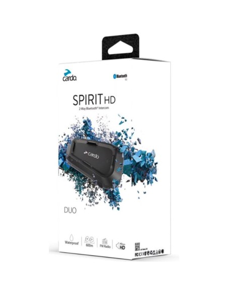 CARDO INTERCOMUNICADOR SPIRIT HD DUO en ALDAMOVIL