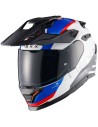 NEXX CASCO Y.TRAVL QUEST WHITE/BLUE/RED en ALDAMOVIL