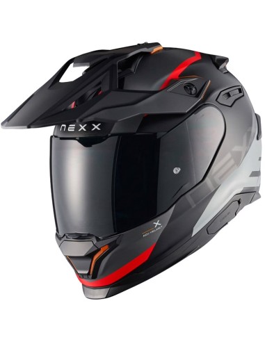 NEXX CASCO Y.TRAVL QUEST BLACK/RED en ALDAMOVIL