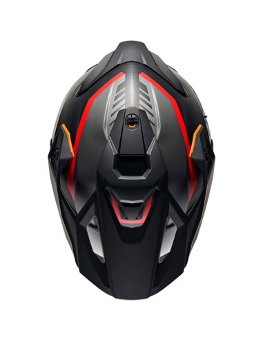 NEXX CASCO Y.TRAVL QUEST BLACK/RED en ALDAMOVIL