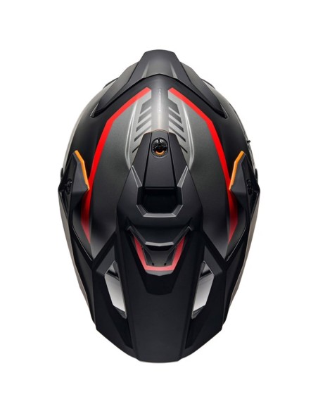 NEXX CASCO Y.TRAVL QUEST BLACK/RED en ALDAMOVIL