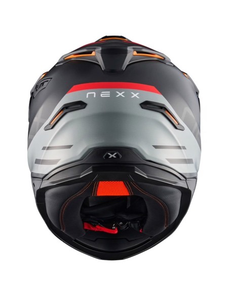 NEXX CASCO Y.TRAVL QUEST BLACK/RED en ALDAMOVIL
