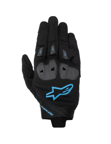 ALPINESTARS GUANTES SP X 1 BLACK/BLITHE BLUE en ALDAMOVIL
