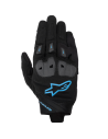 ALPINESTARS GUANTES SP X 1 BLACK/BLITHE BLUE en ALDAMOVIL