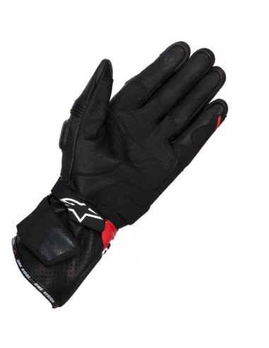 ALPINESTARS GUANTES SP-3 BLACK/BRIGHT RED/WHITE en ALDAMOVL