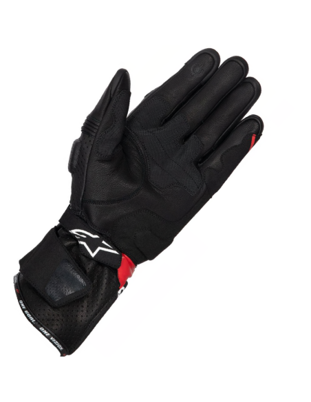 ALPINESTARS GUANTES SP-3 BLACK/BRIGHT RED/WHITE en ALDAMOVL