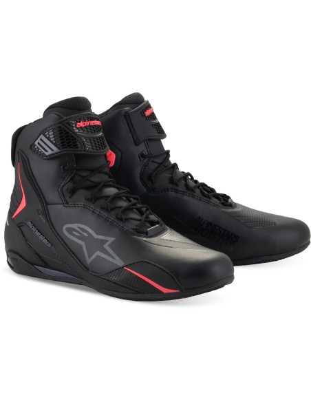 ALPINESTARS BOTAS STELLA FASTER-4 BLACK/PINK en ALDAMOVIL