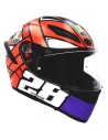 AGV CASCO MOTO K1 S E2206 GUEVARA 2023 en ALDAMOVIL