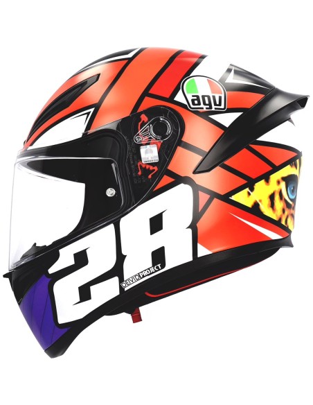 AGV CASCO MOTO K1 S E2206 GUEVARA 2023 en ALDAMOVIL
