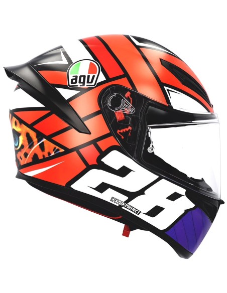 AGV CASCO MOTO K1 S E2206 GUEVARA 2023 en ALDAMOVIL