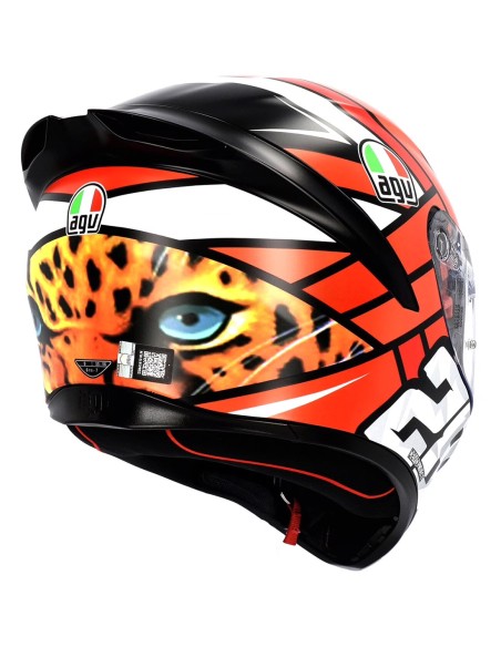 AGV CASCO MOTO K1 S E2206 GUEVARA 2023 en ALDAMOVIL