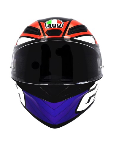 AGV CASCO MOTO K1 S E2206 GUEVARA 2023 en ALDAMOVIL