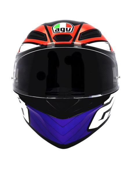 AGV CASCO MOTO K1 S E2206 GUEVARA 2023 en ALDAMOVIL
