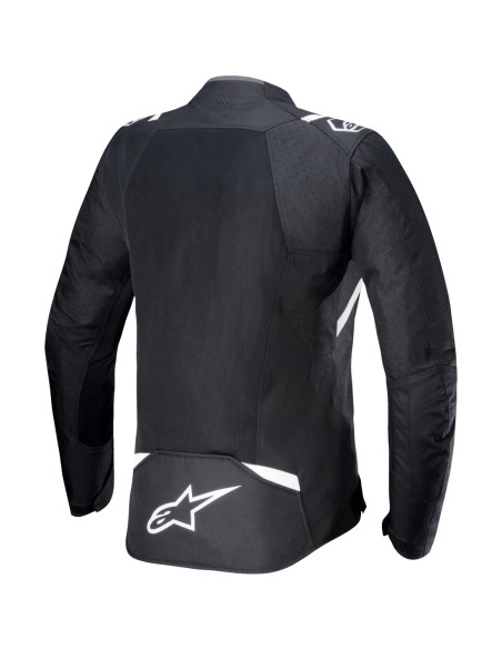 ALPINESTARS CHAQUETA STELLA T-SPS AIR V2 BLACK/WHITE en ALDAMOVIL