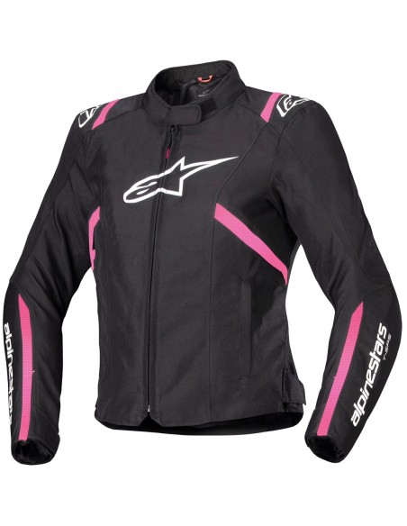 ALPINESTARS CHAQUETA STELLA T-SPS AIR V2 BLACK/PINK en ALDAMOVIL