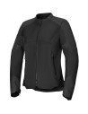 ALPINESTARS CHAQUETA STELLA C-1 AIR BLACK en ALDAMOVIL