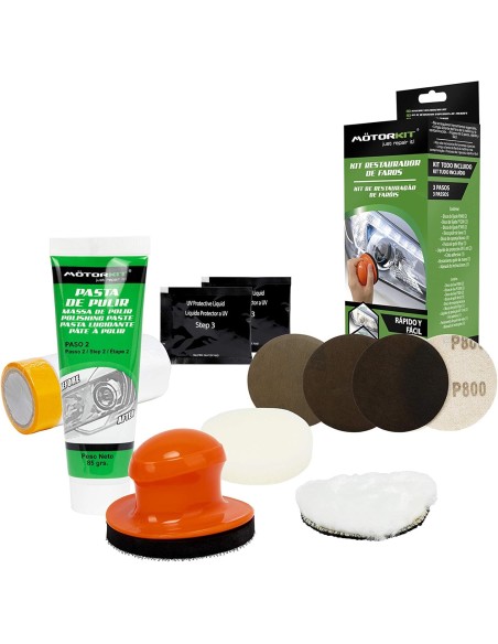 MOTORKIT KIT RESTAURADOR DE FAROS