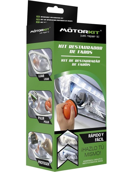 MOTORKIT KIT RESTAURADOR DE FAROS