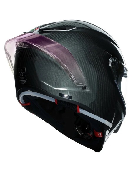 AGV CASCO PISTA GP RR E2206 GHIACCIO (EDICION LIMITADA) en ALDAMOVIL