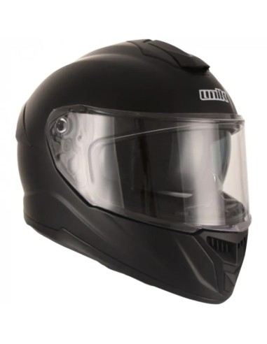 UNIK CASCO INTEGRAL FIBRA GALAXY BLACK MATT en ALDAMOVIL
