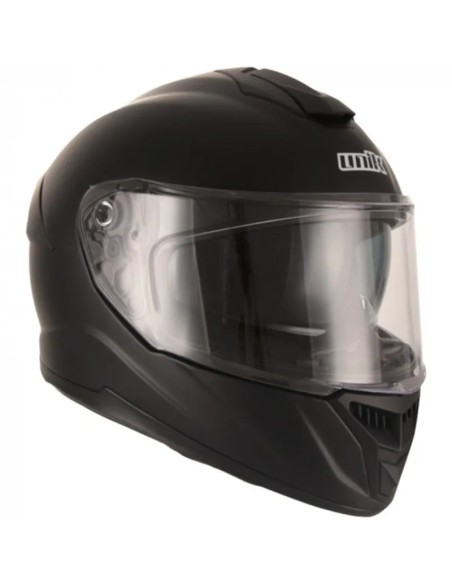 UNIK CASCO INTEGRAL FIBRA GALAXY BLACK MATT en ALDAMOVIL