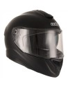 UNIK CASCO INTEGRAL FIBRA GALAXY BLACK MATT en ALDAMOVIL