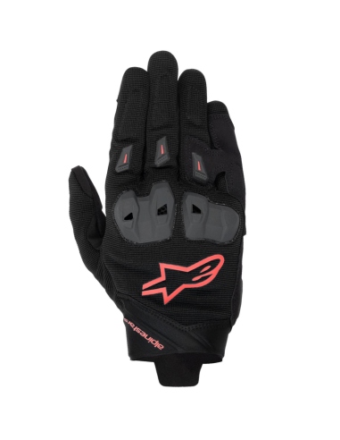 ALPINESTARS GUANTES SP X 1 BLACK/RED FLUOR