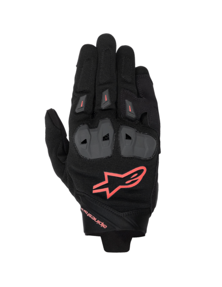 ALPINESTARS GUANTES SP X 1 BLACK/RED FLUOR
