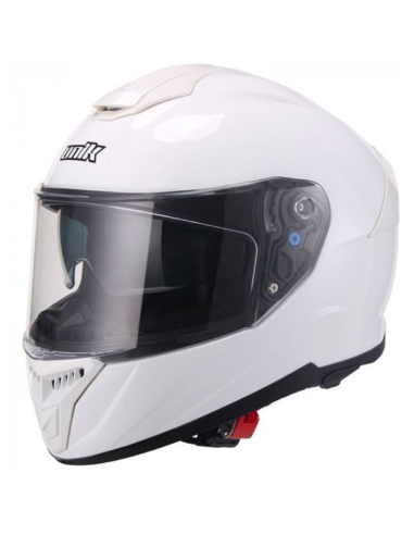 UNIK CASCO INTEGRAL FIBRA GALAXY WHITE en ALDAMOVIL