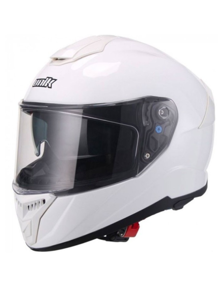 UNIK CASCO INTEGRAL FIBRA GALAXY WHITE en ALDAMOVIL