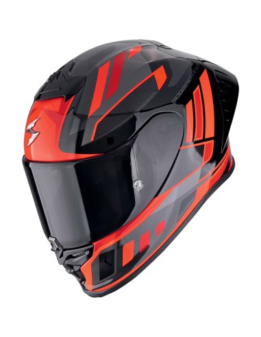SCORPION CASCO EXO-R1 EVO II VITAL AIR BLACK/RED en ALDAMOVIL