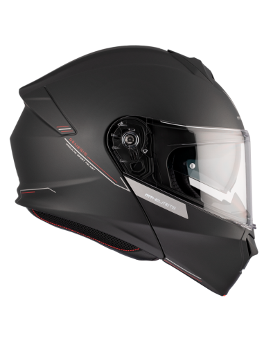 MT CASCO MODULAR GENESIS SV NEGRO MATE en ALDAMOVIL