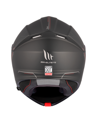 MT CASCO MODULAR GENESIS SV NEGRO MATE en ALDAMOVIL