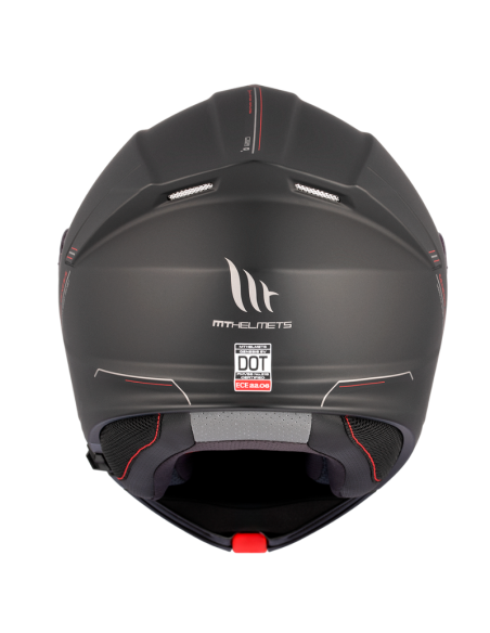 MT CASCO MODULAR GENESIS SV NEGRO MATE en ALDAMOVIL