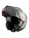 MT CASCO MODULAR GENESIS SV GRIS BRILLO en ALDAMOVIL