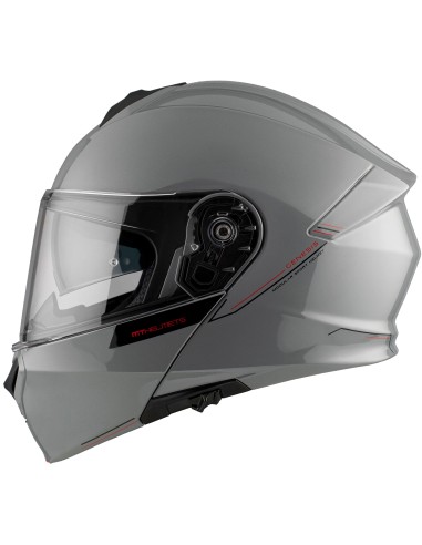 MT CASCO MODULAR GENESIS SV GRIS BRILLO en ALDAMOVIL