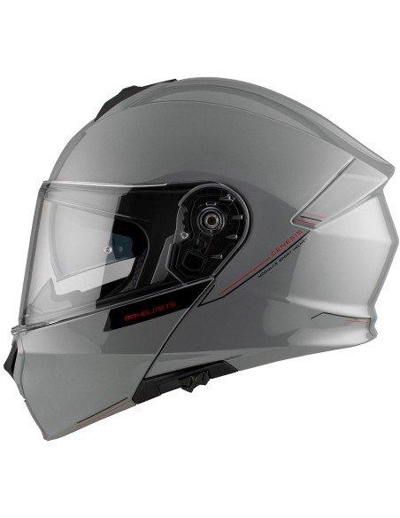 MT CASCO MODULAR GENESIS SV GRIS BRILLO en ALDAMOVIL