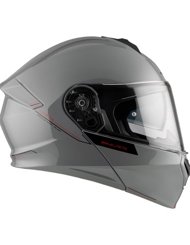MT CASCO MODULAR GENESIS SV GRIS BRILLO en ALDAMOVIL