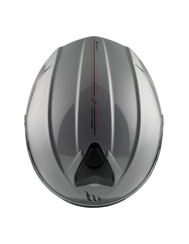 MT CASCO MODULAR GENESIS SV GRIS BRILLO en ALDAMOVIL