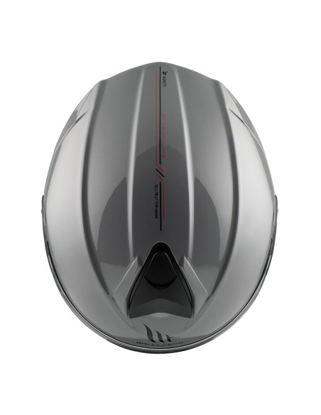 MT CASCO MODULAR GENESIS SV GRIS BRILLO en ALDAMOVIL