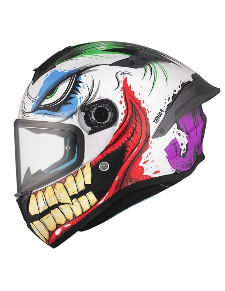 MT CASCO FF106B TARGO S JOKE A5 BRILLO en ALDAMOVIL
