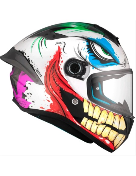MT CASCO FF106B TARGO S JOKE A5 BRILLO en ALDAMOVIL
