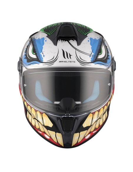 MT CASCO FF106B TARGO S JOKE A5 BRILLO en ALDAMOVIL