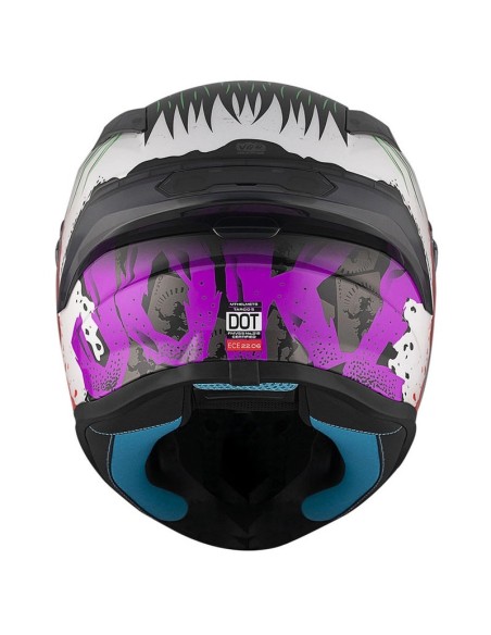MT CASCO FF106B TARGO S JOKE A5 BRILLO en ALDAMOVIL