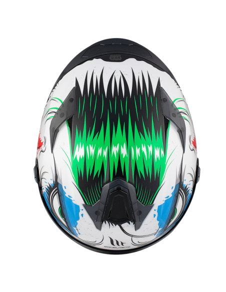 MT CASCO FF106B TARGO S JOKE A5 BRILLO en ALDAMOVIL