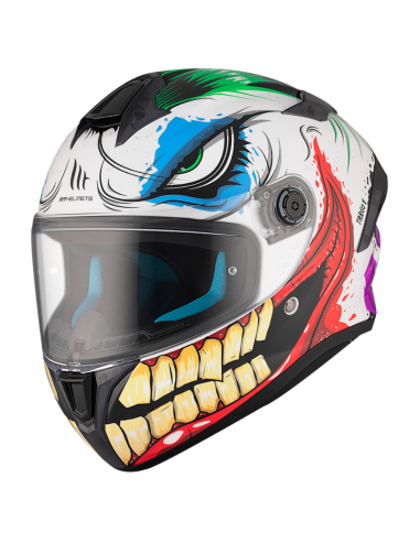 MT CASCO FF106B TARGO S JOKE A5 BRILLO en ALDAMOVIL