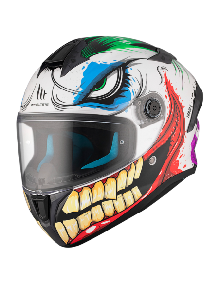 MT CASCO FF106B TARGO S JOKE A5 BRILLO en ALDAMOVIL